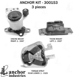 ANCHOR MOUNTS MOUNT KIT