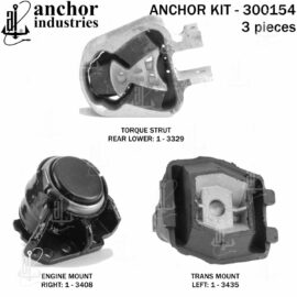 ANCHOR MOUNTS MOUNT KIT