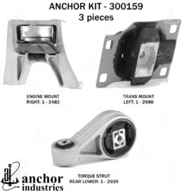ANCHOR MOUNTS MOUNT KIT