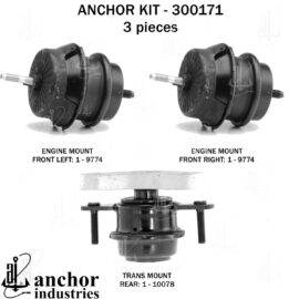 ANCHOR MOUNTS MOUNT KIT