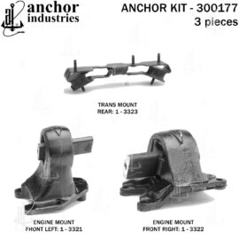 ANCHOR MOUNTS MOUNT KIT