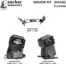 ANCHOR MOUNTS MOUNT KIT