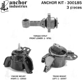 ANCHOR MOUNTS MOUNT KIT