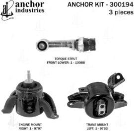 ANCHOR MOUNTS MOUNT KIT