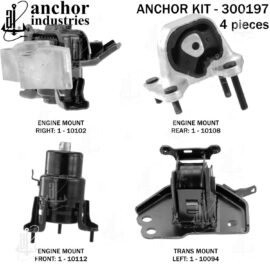 ANCHOR MOUNTS MOUNT KIT