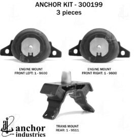 ANCHOR MOUNTS MOUNT KIT
