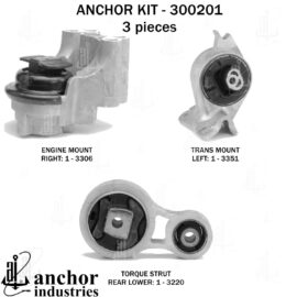 ANCHOR MOUNTS MOUNT KIT