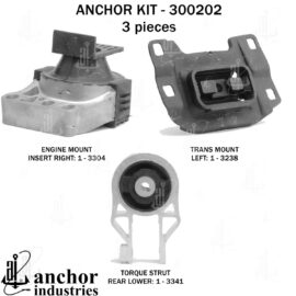 ANCHOR MOUNTS MOUNT KIT