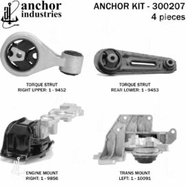 ANCHOR MOUNTS MOUNT KIT