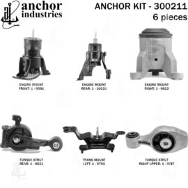 ANCHOR MOUNTS MOUNT KIT
