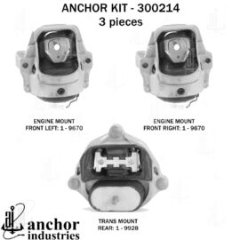 ANCHOR MOUNTS MOUNT KIT