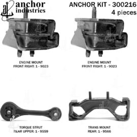 ANCHOR MOUNTS MOUNT KIT