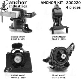 ANCHOR MOUNTS MOUNT KIT