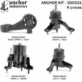 ANCHOR MOUNTS MOUNT KIT