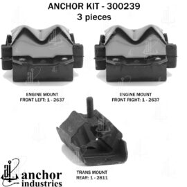ANCHOR MOUNTS MOUNT KIT