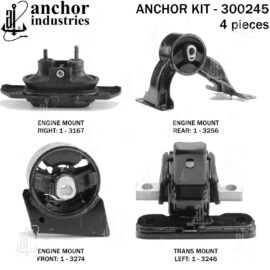 ANCHOR MOUNTS MOUNT KIT