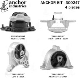 ANCHOR MOUNTS MOUNT KIT