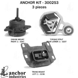 ANCHOR MOUNTS MOUNT KIT