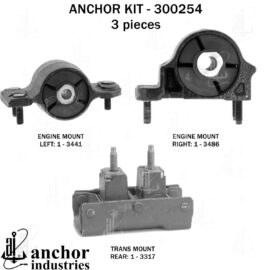 ANCHOR MOUNTS MOUNT KIT