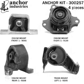ANCHOR MOUNTS MOUNT KIT