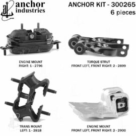 ANCHOR MOUNTS MOUNT KIT
