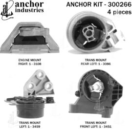 ANCHOR MOUNTS MOUNT KIT