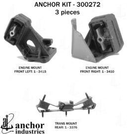 ANCHOR MOUNTS MOUNT KIT