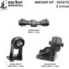 ANCHOR MOUNTS MOUNT KIT