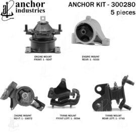 ANCHOR MOUNTS MOUNT KIT