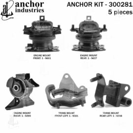 ANCHOR MOUNTS MOUNT KIT
