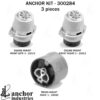 ANCHOR MOUNTS MOUNT KIT