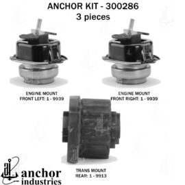 ANCHOR MOUNTS MOUNT KIT