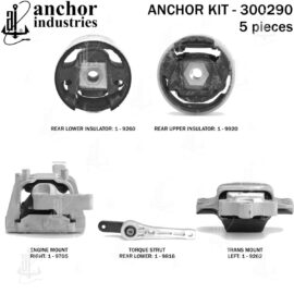 ANCHOR MOUNTS MOUNT KIT