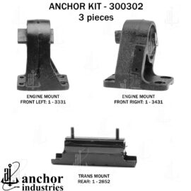 ANCHOR MOUNTS MOUNT KIT
