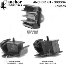 ANCHOR MOUNTS MOUNT KIT