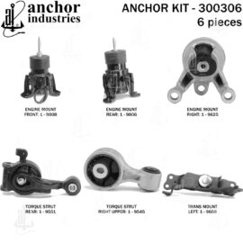 ANCHOR MOUNTS MOUNT KIT