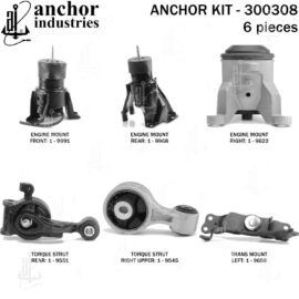 ANCHOR MOUNTS MOUNT KIT