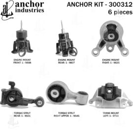 ANCHOR MOUNTS MOUNT KIT
