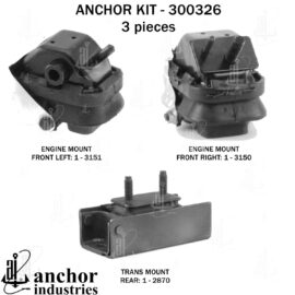 ANCHOR MOUNTS MOUNT KIT