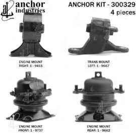 ANCHOR MOUNTS MOUNT KIT