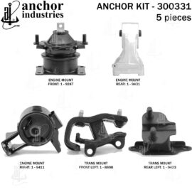 ANCHOR MOUNTS MOUNT KIT
