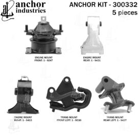 ANCHOR MOUNTS MOUNT KIT