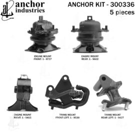 ANCHOR MOUNTS MOUNT KIT