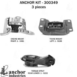 ANCHOR MOUNTS MOUNT KIT