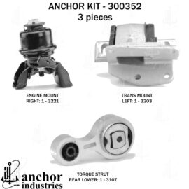 ANCHOR MOUNTS MOUNT KIT
