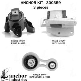 ANCHOR MOUNTS MOUNT KIT