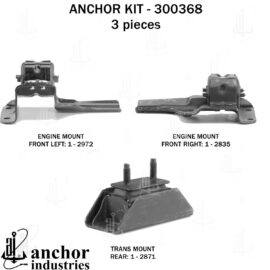 ANCHOR MOUNTS MOUNT KIT
