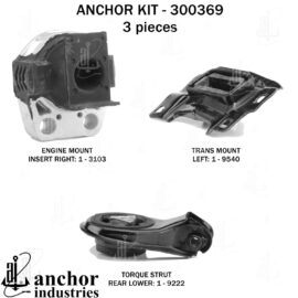 ANCHOR MOUNTS MOUNT KIT