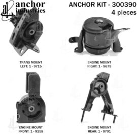 ANCHOR MOUNTS MOUNT KIT
