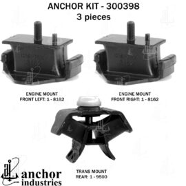 ANCHOR MOUNTS MOUNT KIT